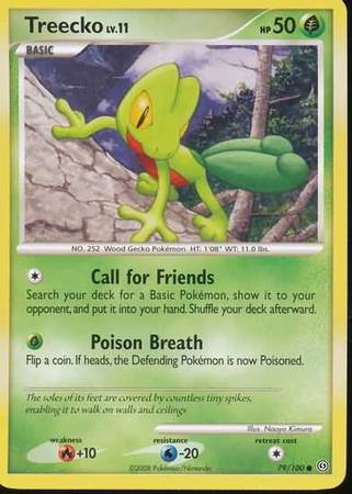 Treecko 79-100